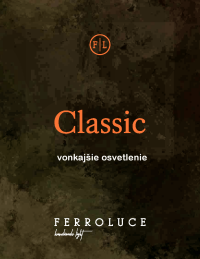 Ferroluce Classic Esterni
